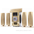 Virtual 5.1 surround sound subwoofer home theater